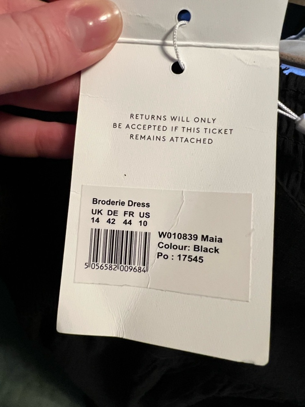 Seraphine
Broderie Anglaise
Maternity/Nursing Midi Dress - Picture 9 of 13
